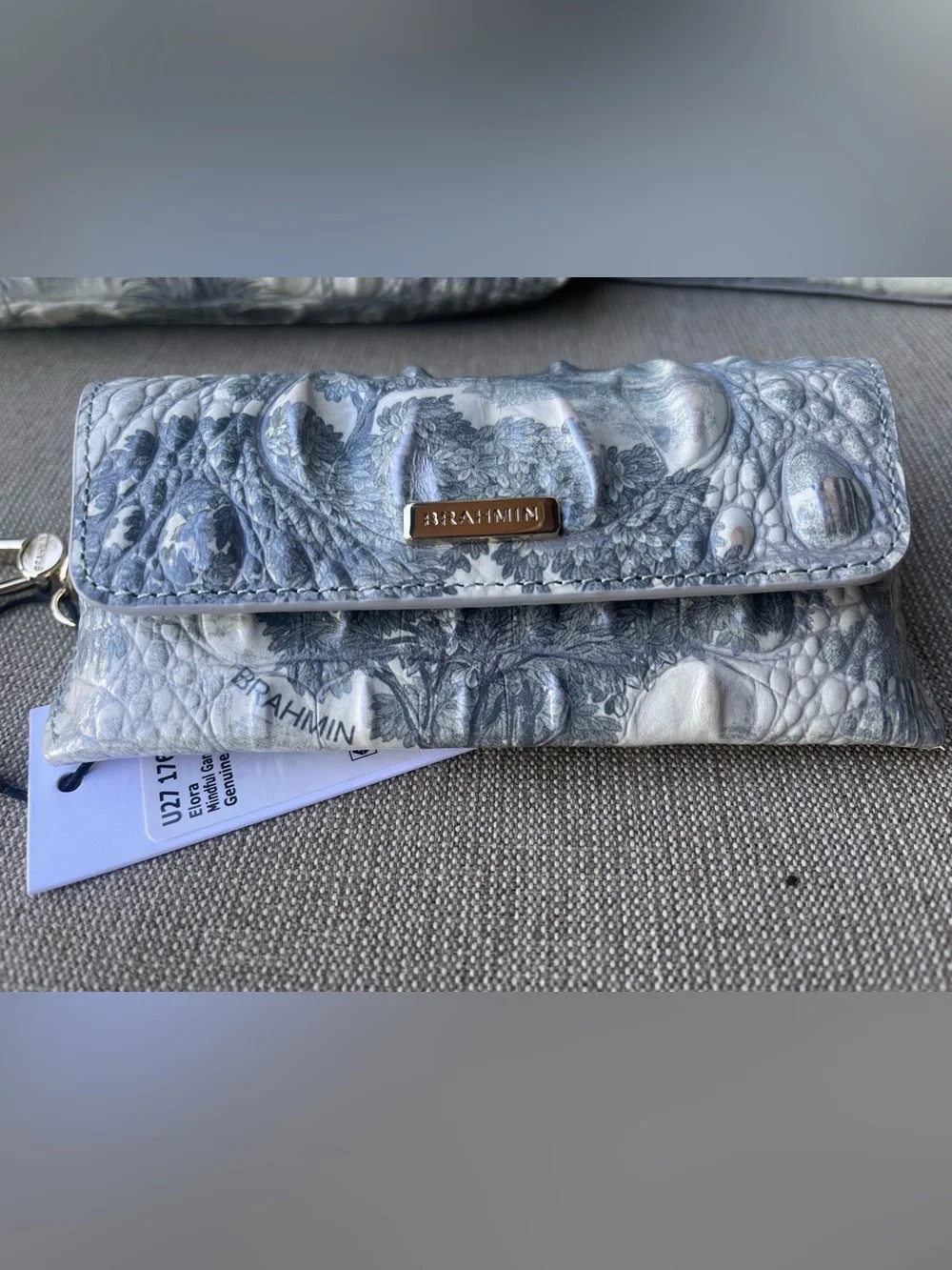 NWT Brahmin ELORA in MINDFUL GARDEN